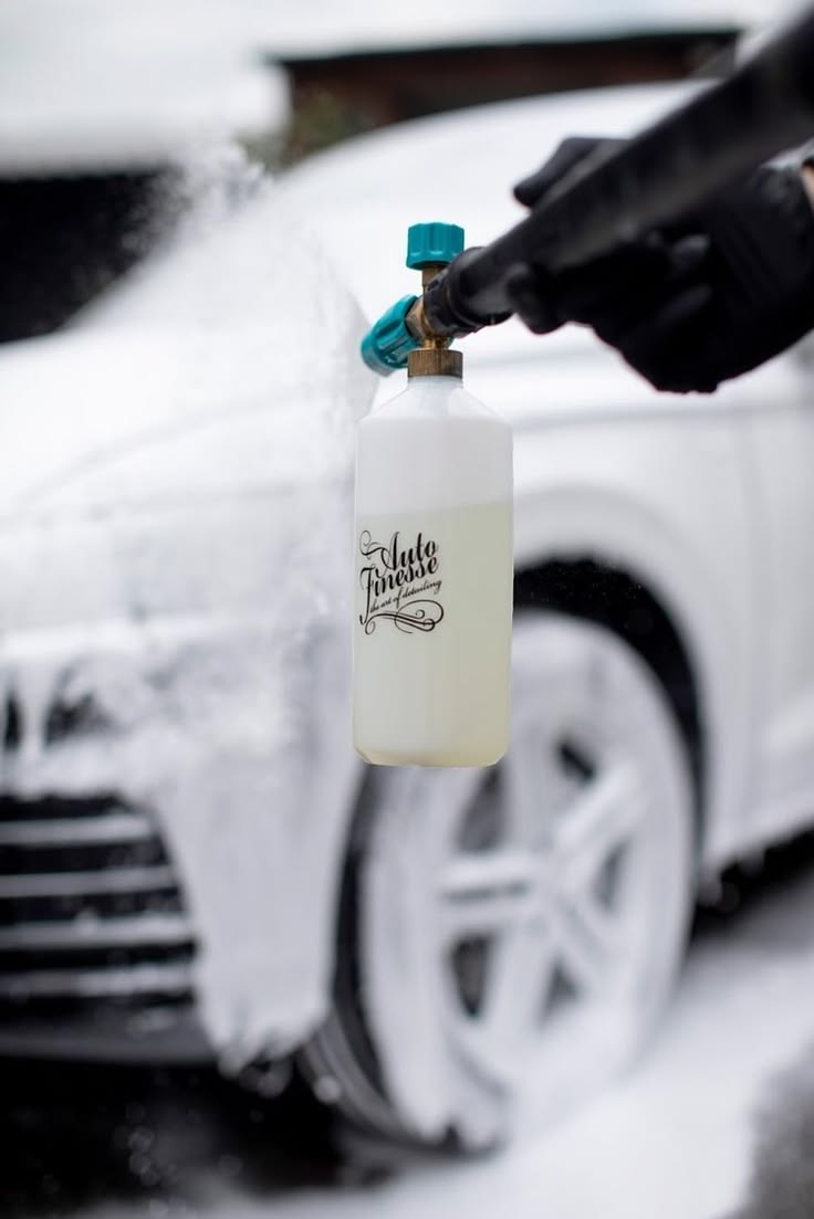 Carwash Essentials