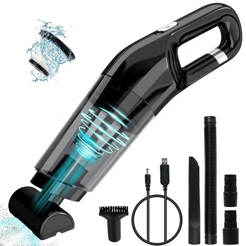 Cordless Car Vacuum Cleaner with 5500Pa Suction