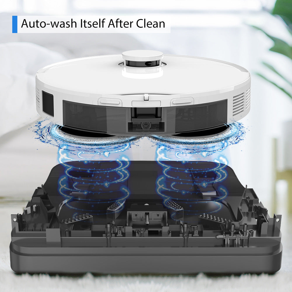 High Suction Robot Vacuum and Self-Cleaning Mop