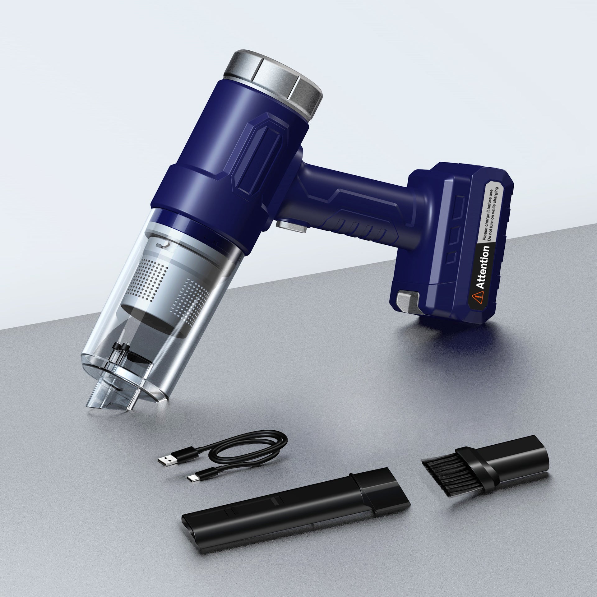 Portable Cordless Handheld Car Vacuum Cleaner