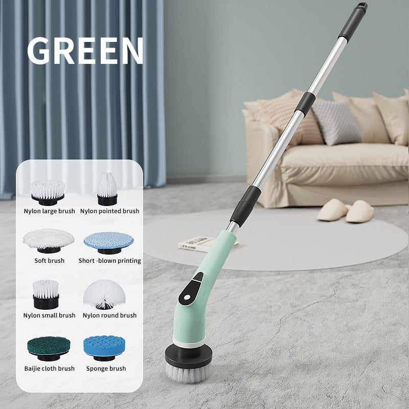 Electric Cleaning Brush Cordless Scrubber Kit