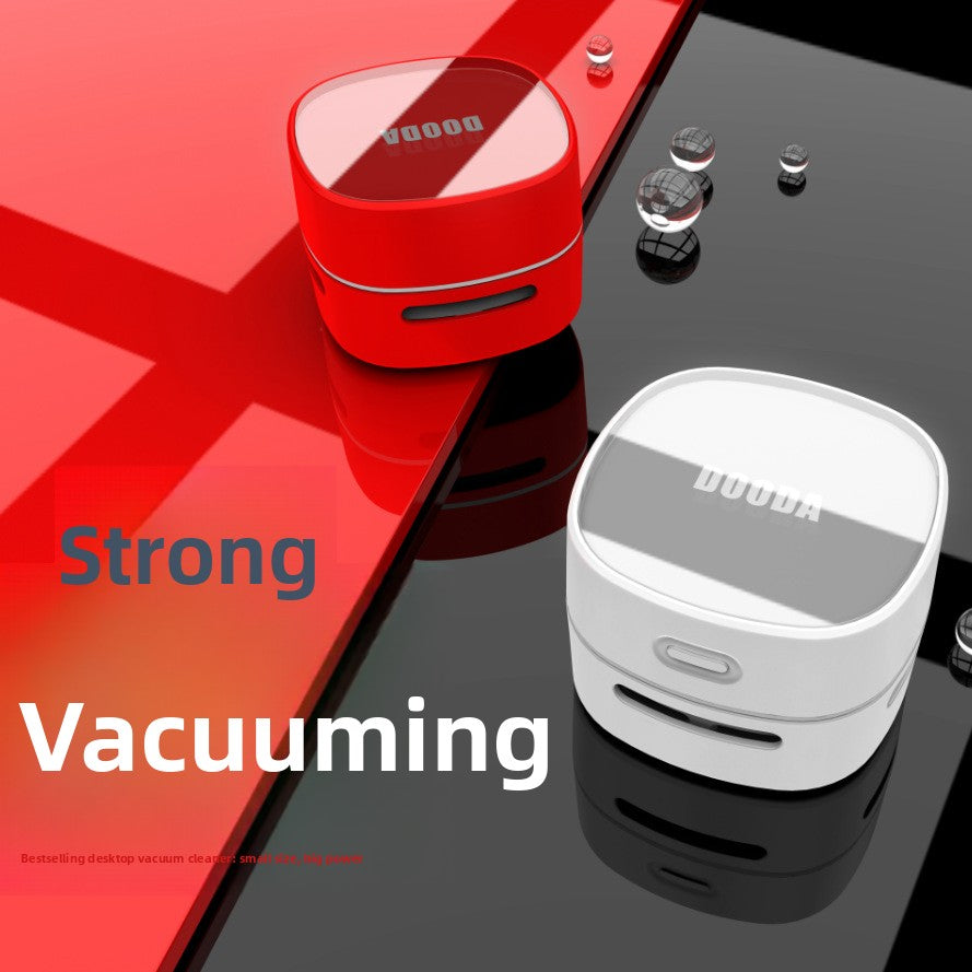 Automatic Portable Mini Desk Vacuum Cleaner for Pet Hair