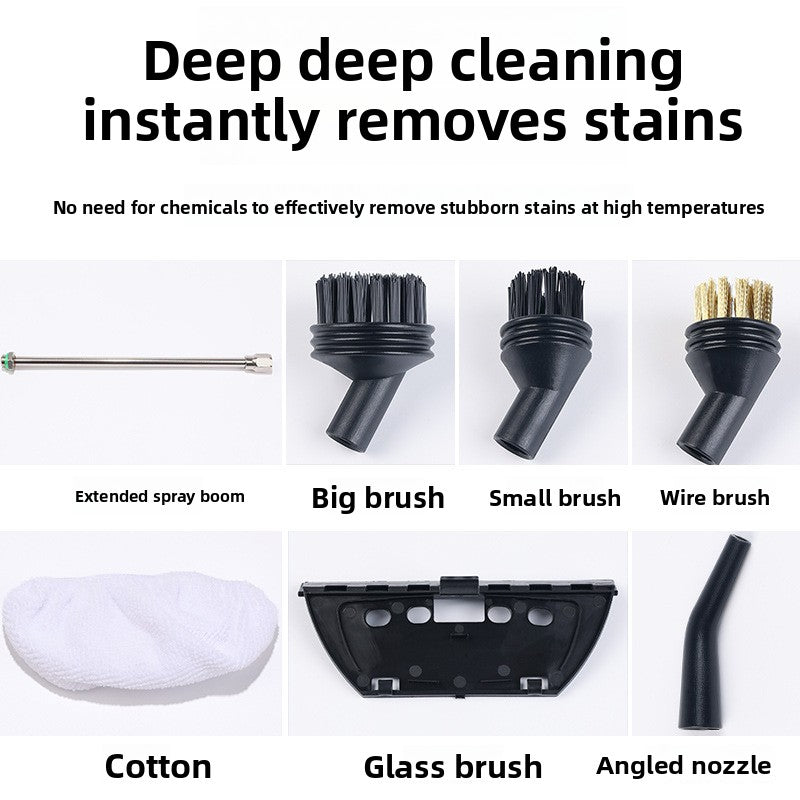 Portable High Pressure Steam Cleaning Machine
