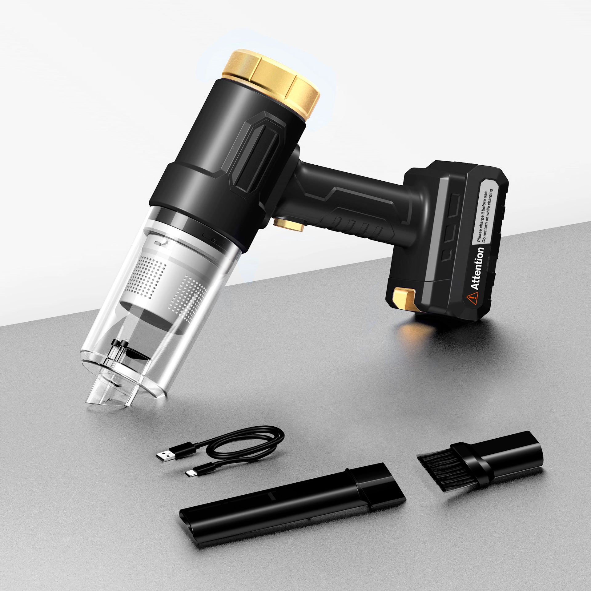 Portable Cordless Handheld Car Vacuum Cleaner