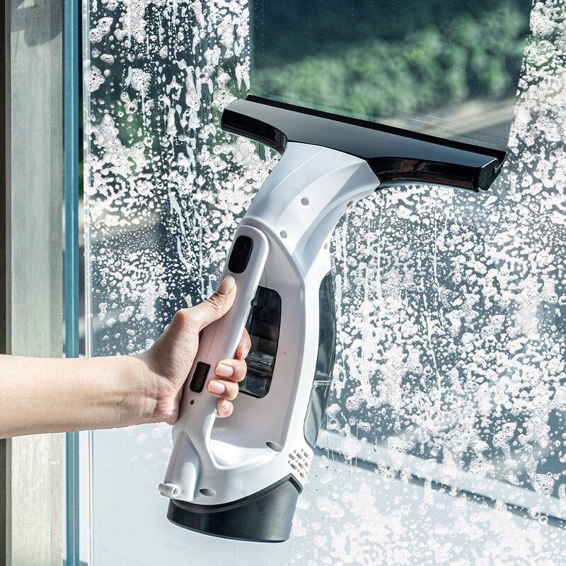 Cordless Electric Window Cleaner with Strong Suction