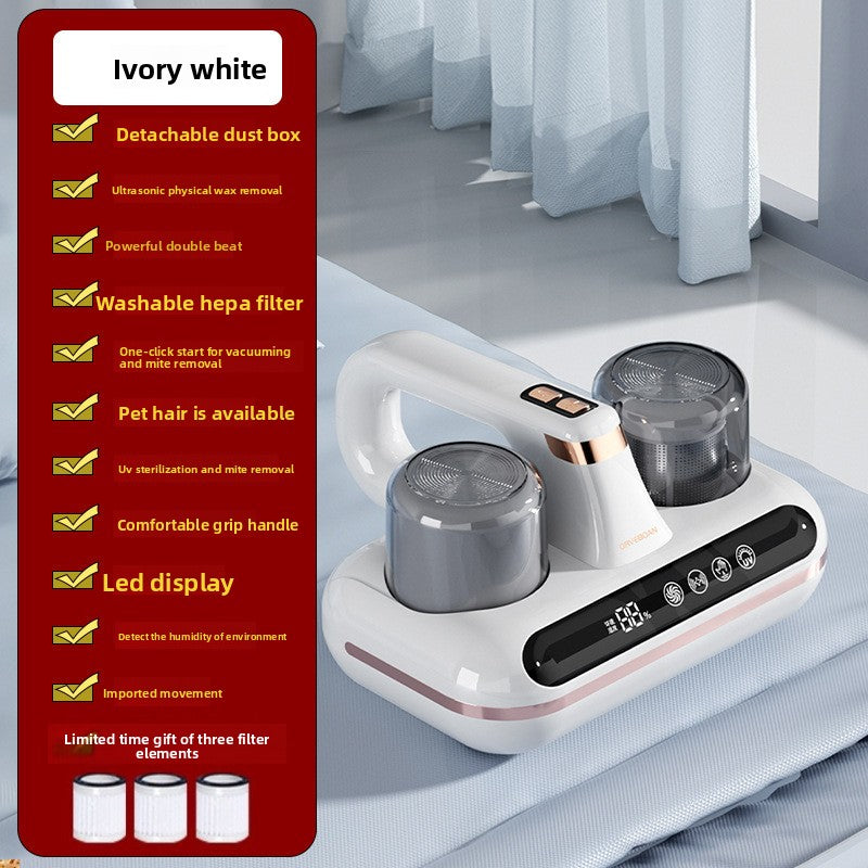 Wireless UV Sterilization Mite Remover Vacuum Cleaner