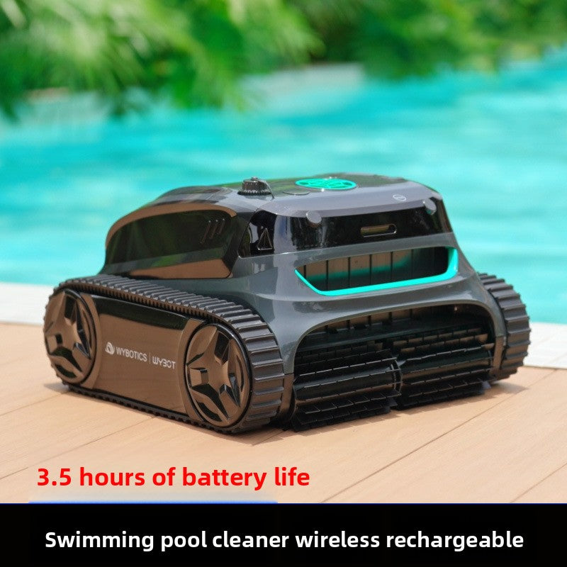 Cordless Pool Vacuum Robot for Home Pools
