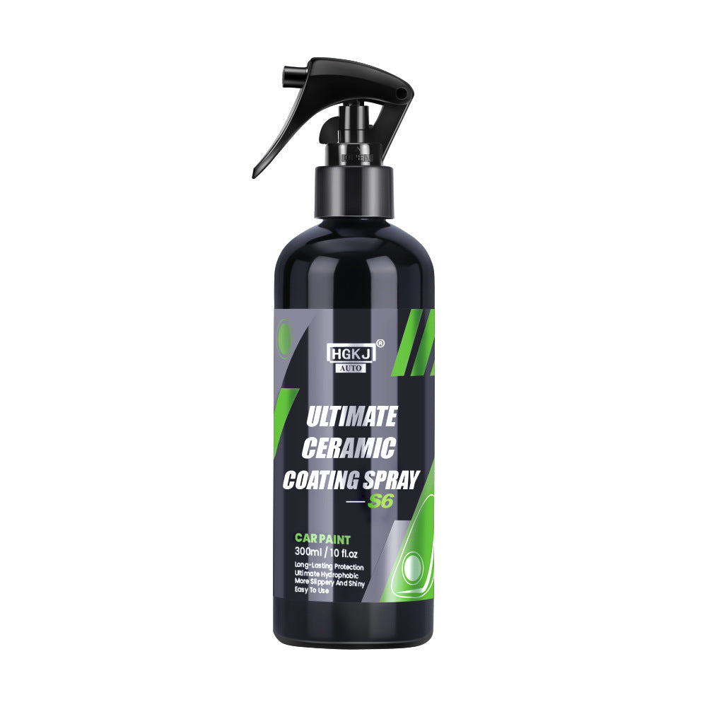 Car paint coating spray