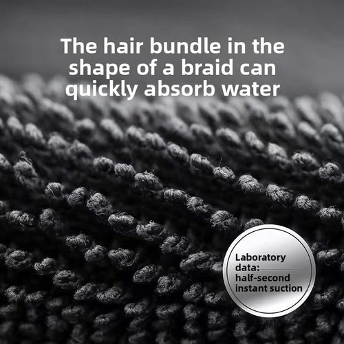 Braided Car Cleaning Towel for Scratch-Free Drying