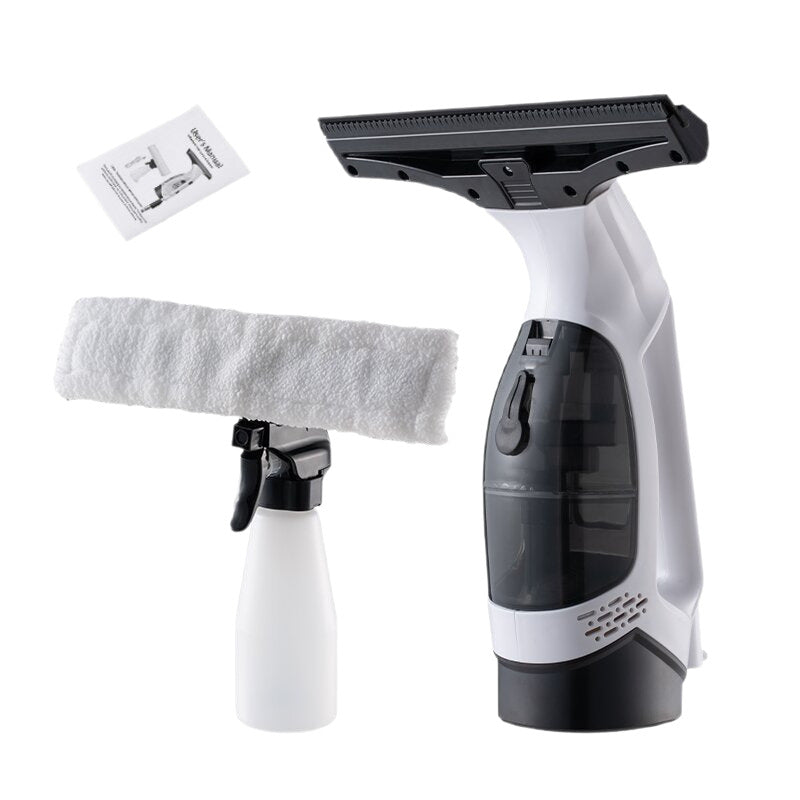 Cordless Electric Window Cleaner with Strong Suction