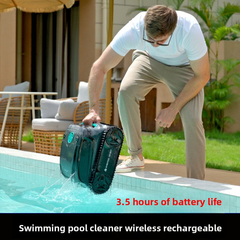 Cordless Pool Vacuum Robot for Home Pools