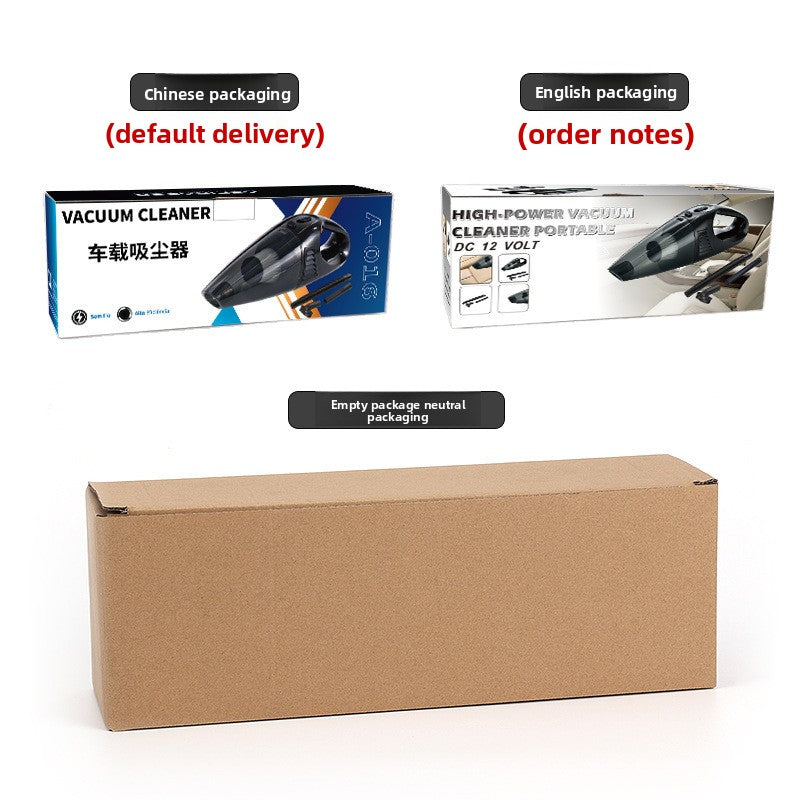 Cordless Wet & Dry Handheld Car Vacuum