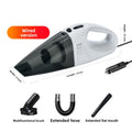 Cordless Wet & Dry Handheld Car Vacuum