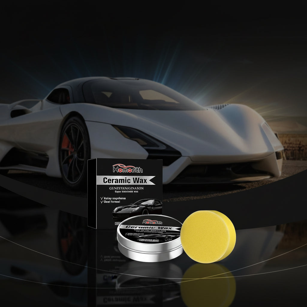 Car Care Wax for Paint Polish and Protection