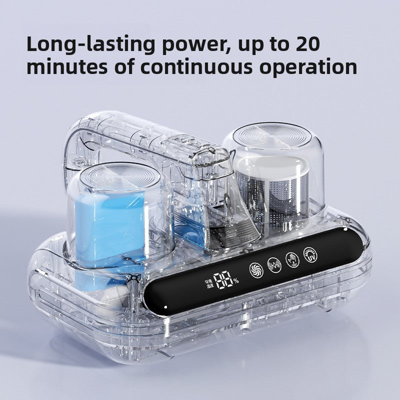 Wireless UV Sterilization Mite Remover Vacuum Cleaner