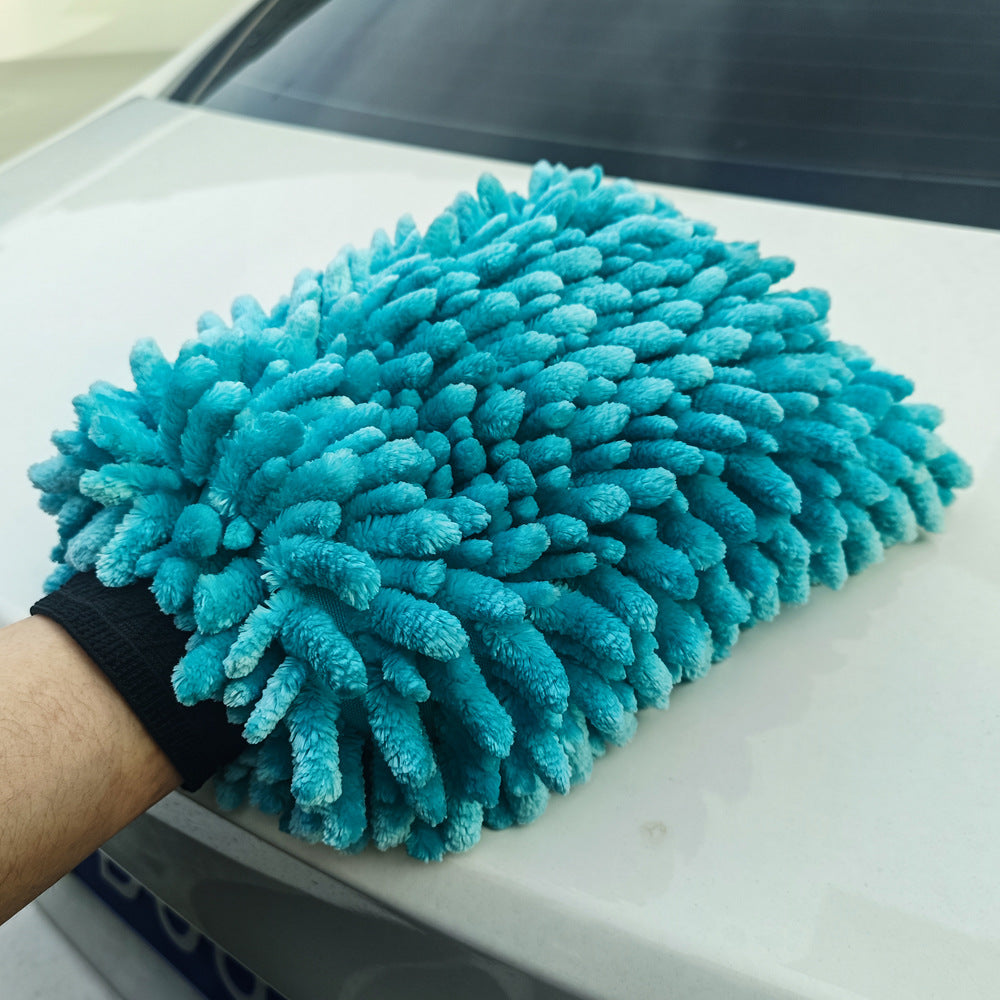 Chenille Cleaning Gloves for Dusting Cars and Home