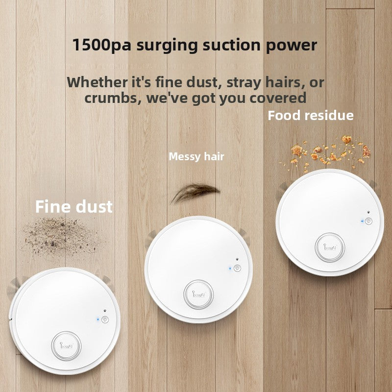 Automatic Vacuum Cleaner for Home with Mop