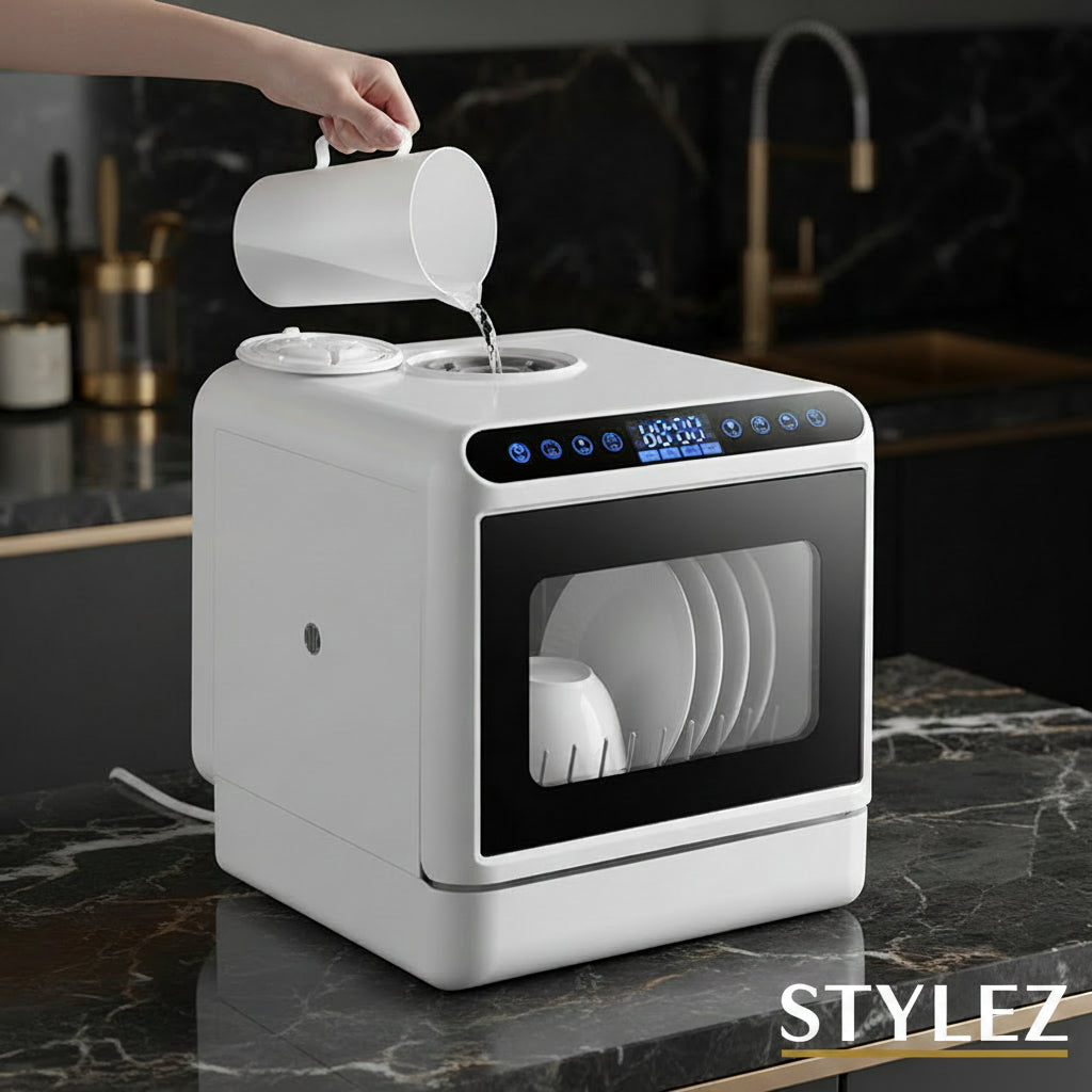 desktop dishwasher