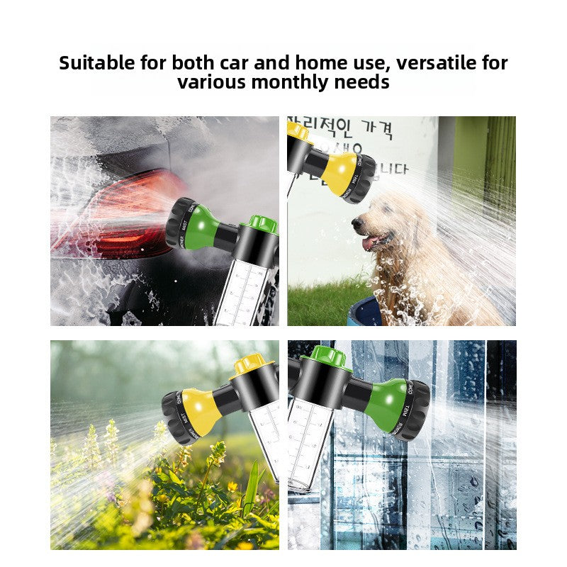 Portable Foam Car Wash Sprayer for Home and Auto