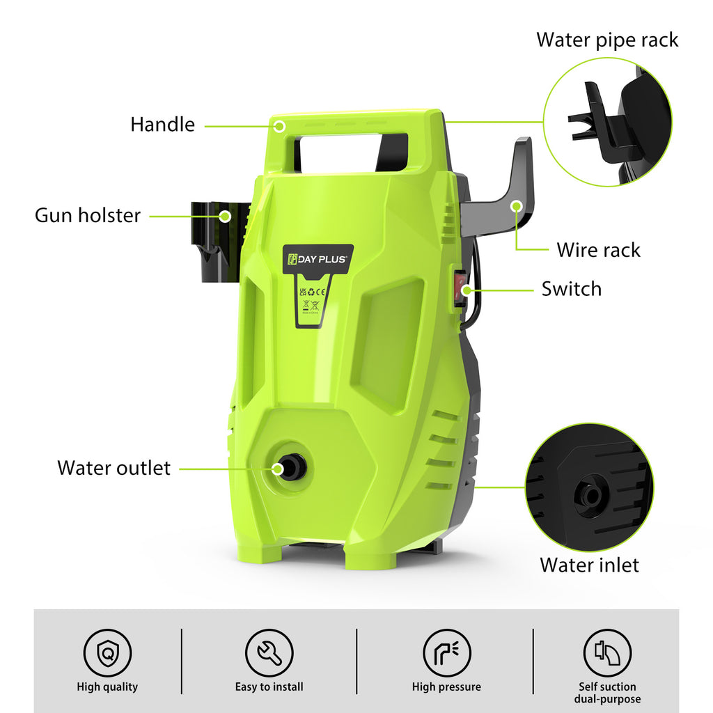 High Pressure Water Cleaner for Cars