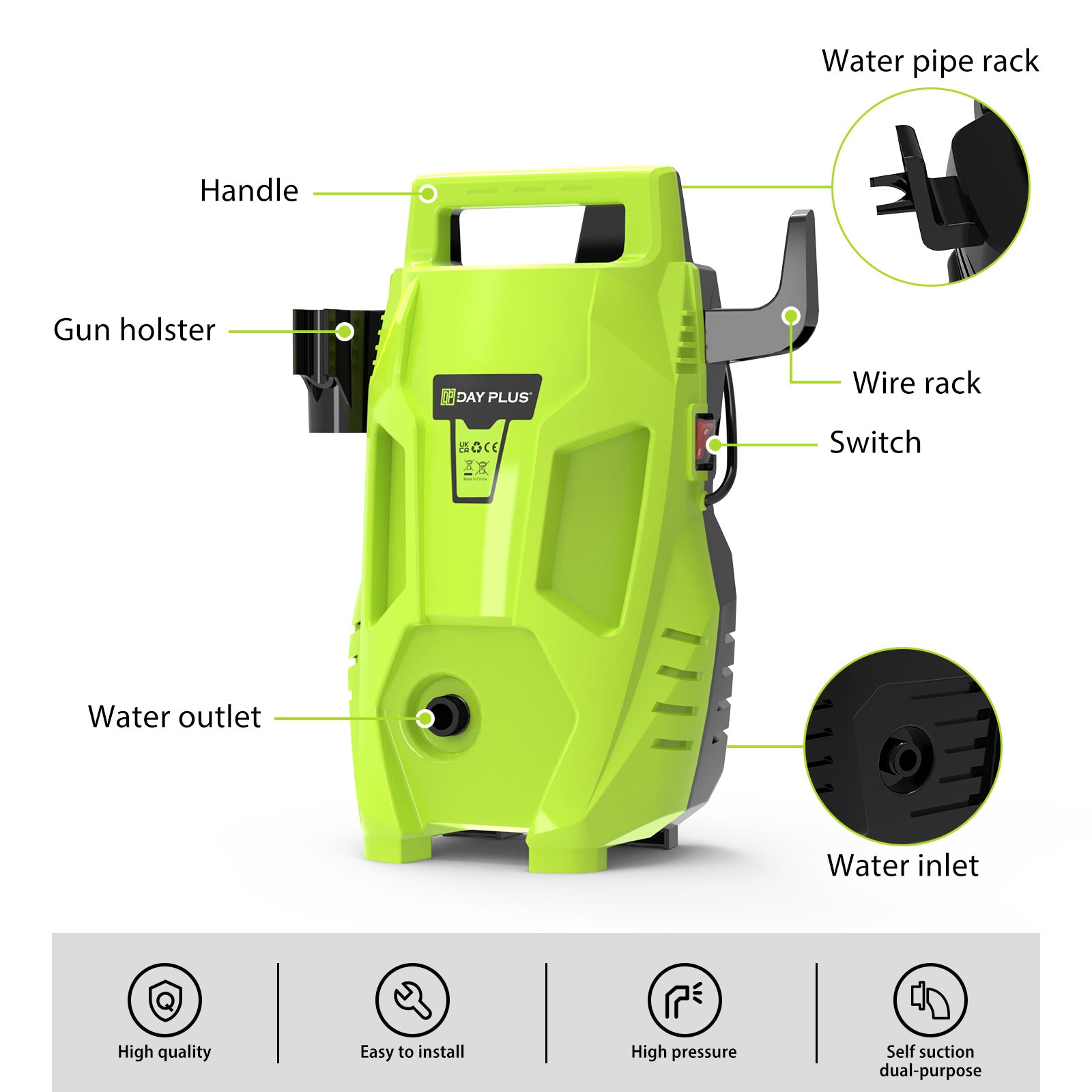 High Pressure Water Cleaner for Cars