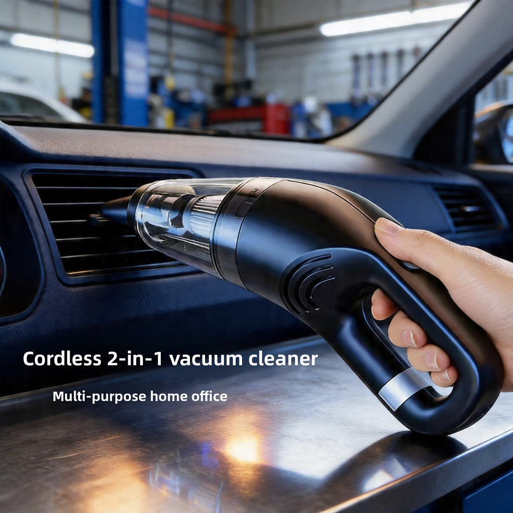 Cordless Car Vacuum Cleaner with 5500Pa Suction