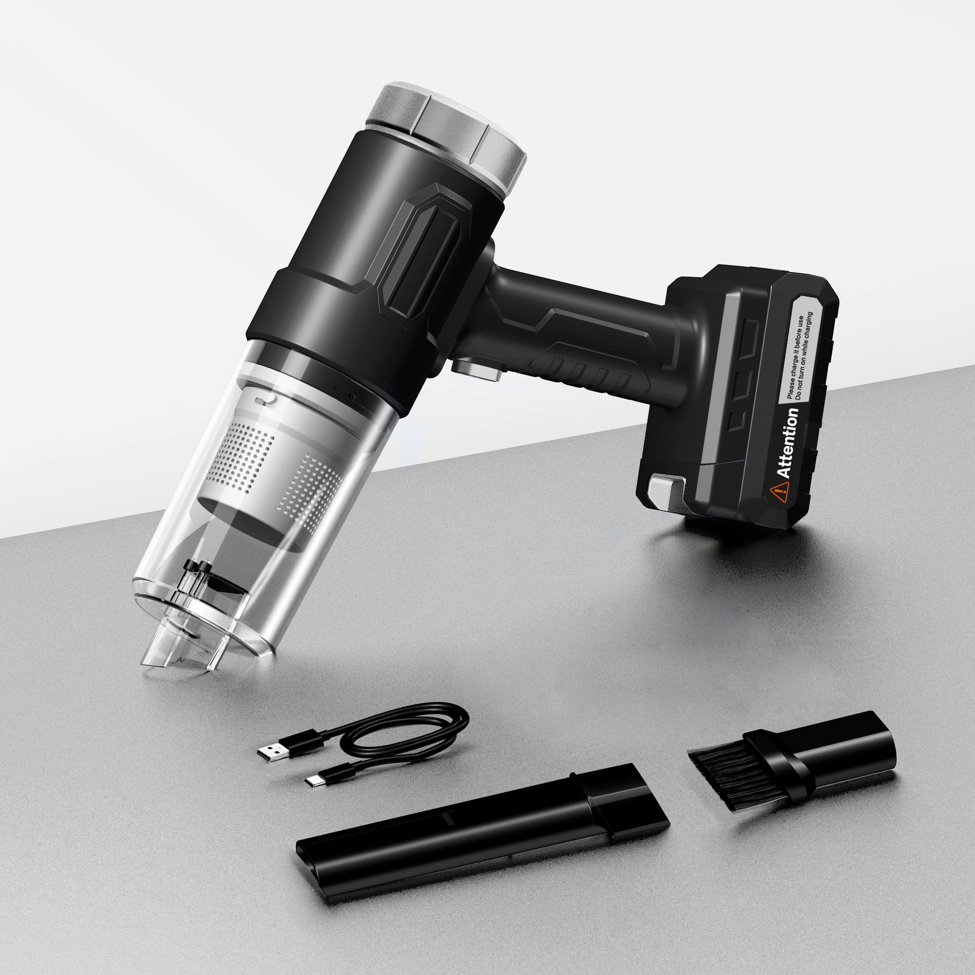 Portable Cordless Handheld Car Vacuum Cleaner