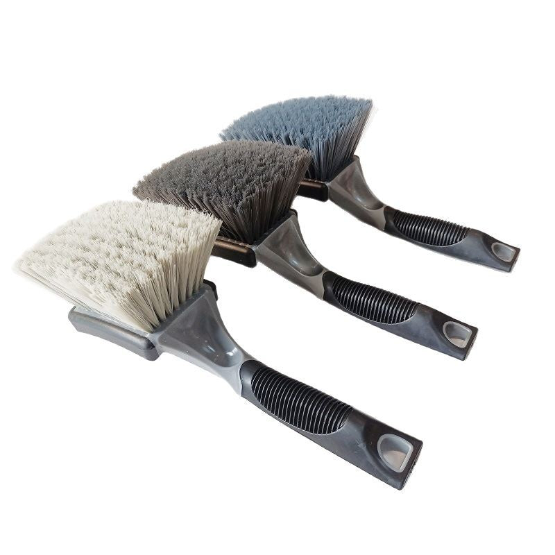 Scratch-Free Wheel & Tire Cleaning Brush Tool