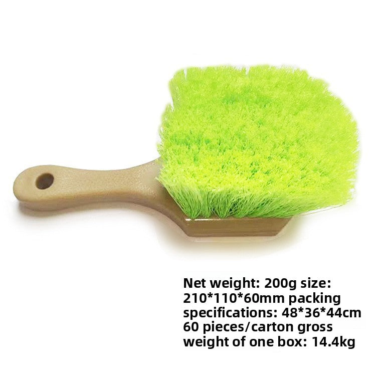 Car Detailing Brush Set for Vents, Rims and Trim