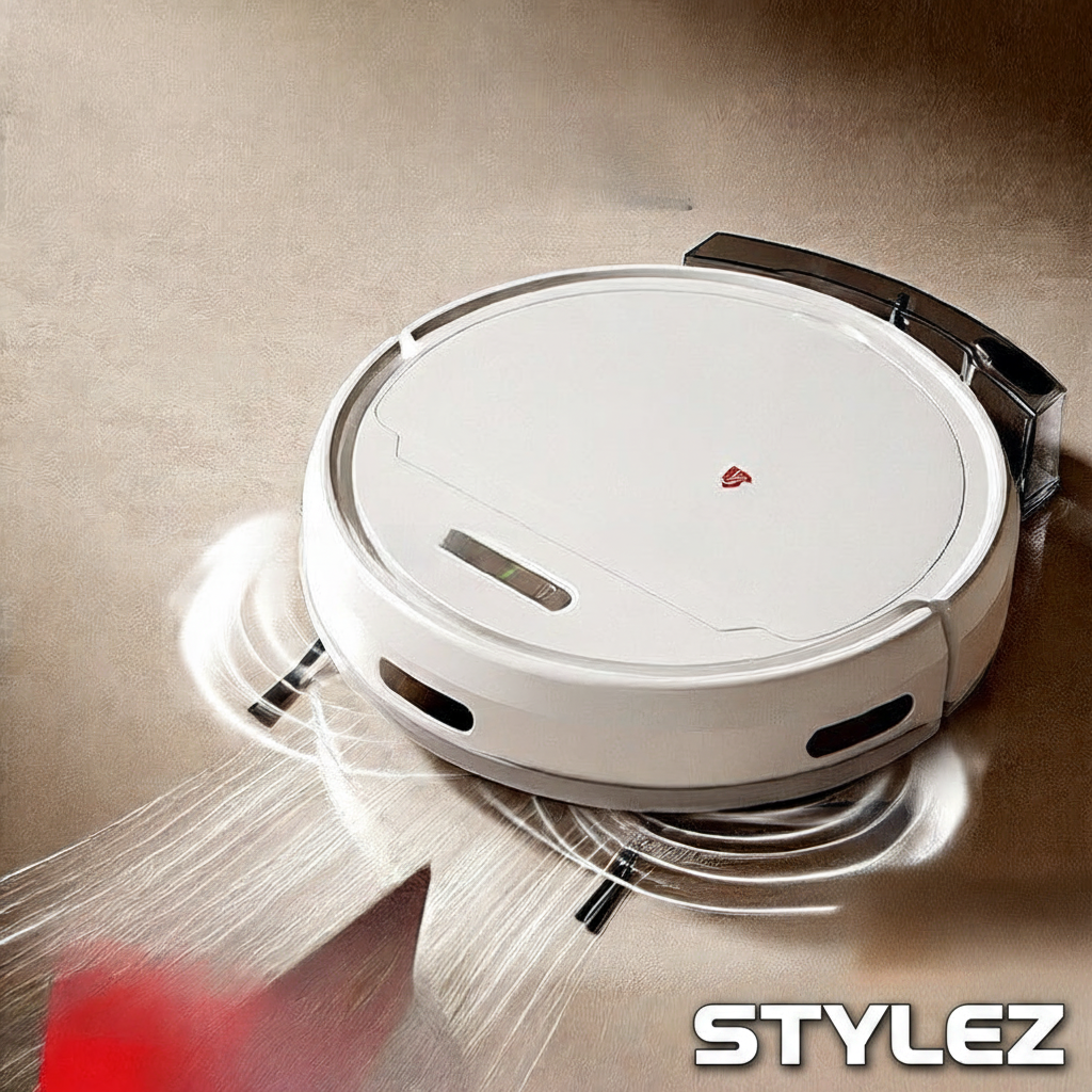 3-in-1 Robotic Vacuum Cleaner for Pet Hair