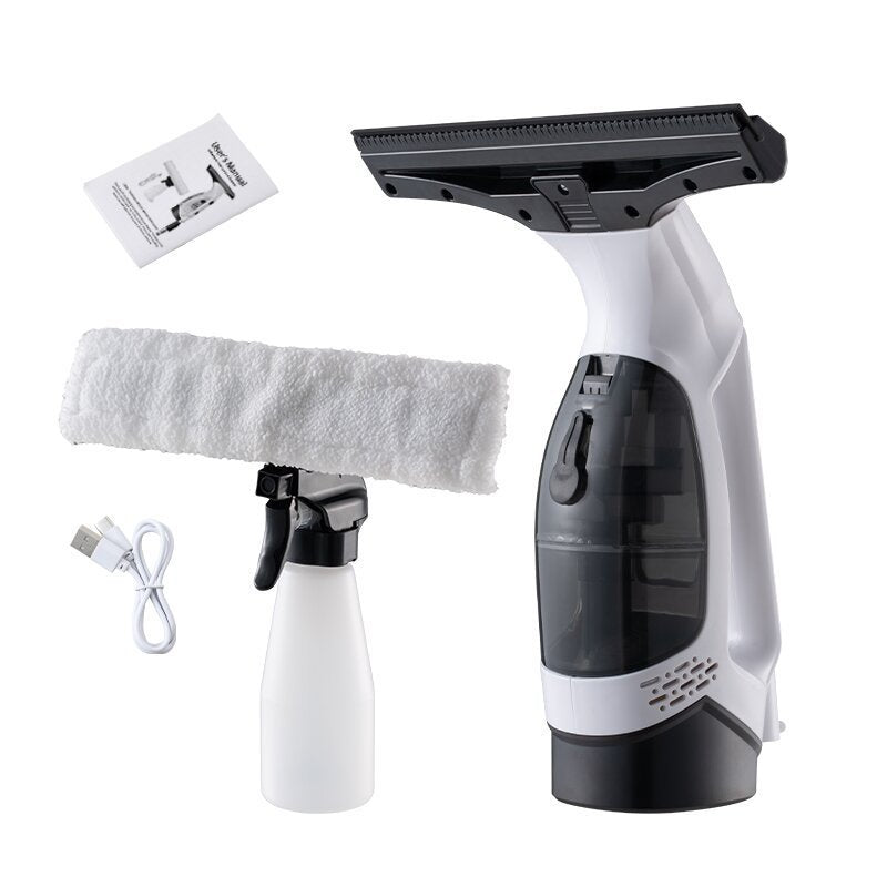 Cordless Electric Window Cleaner with Strong Suction