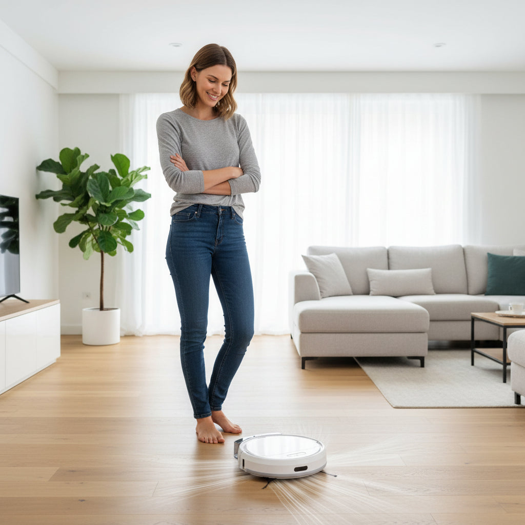 3-in-1 Robotic Vacuum Cleaner for Pet Hair