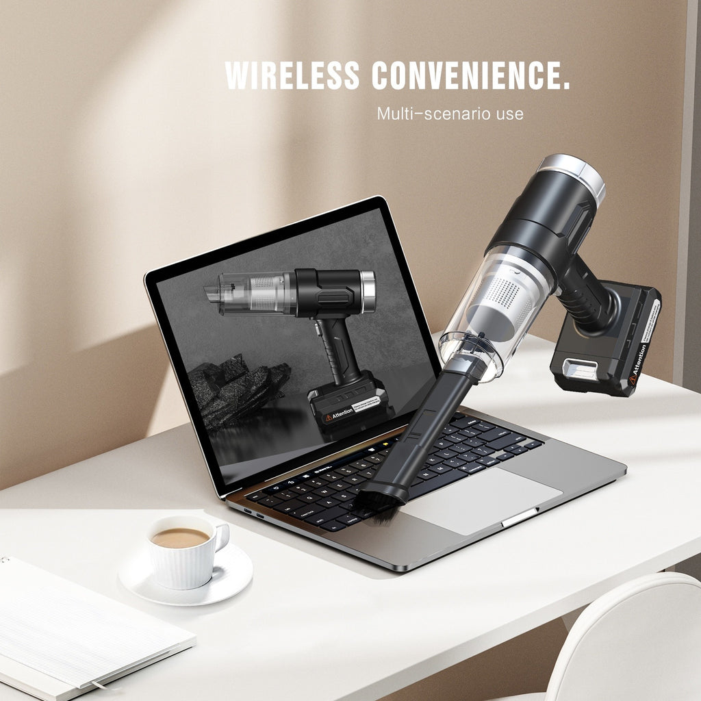 Portable Cordless Handheld Car Vacuum Cleaner
