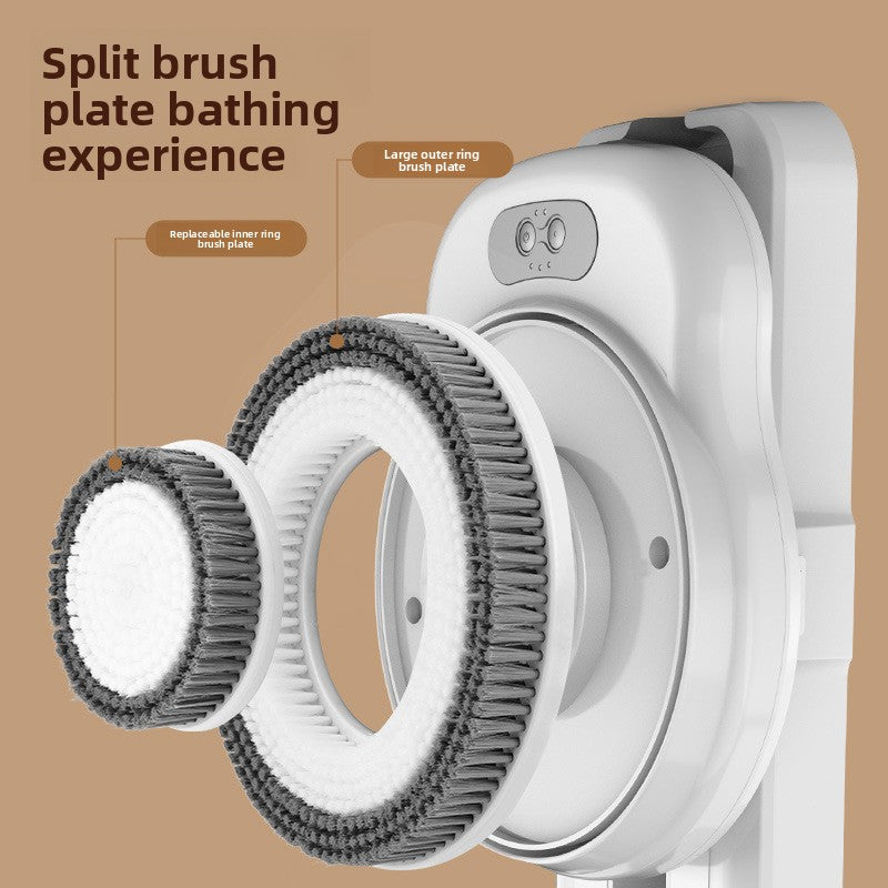Electric Back Scrubber for Shower and Bath