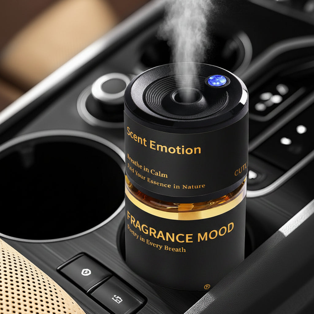 Automatic Car Fragrance Diffuser with Long-Lasting Spray