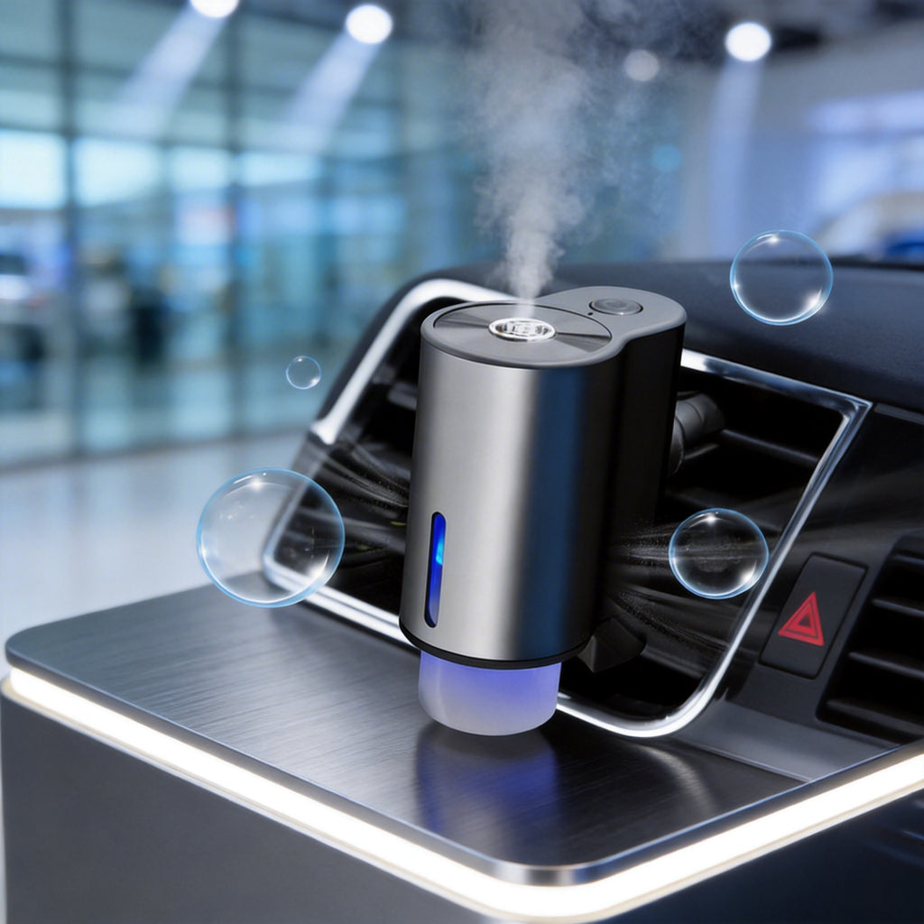 Smart Car Aroma Diffuser with Auto Spray