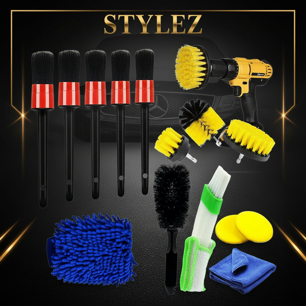 Car Wash Cleaning Tool Kit