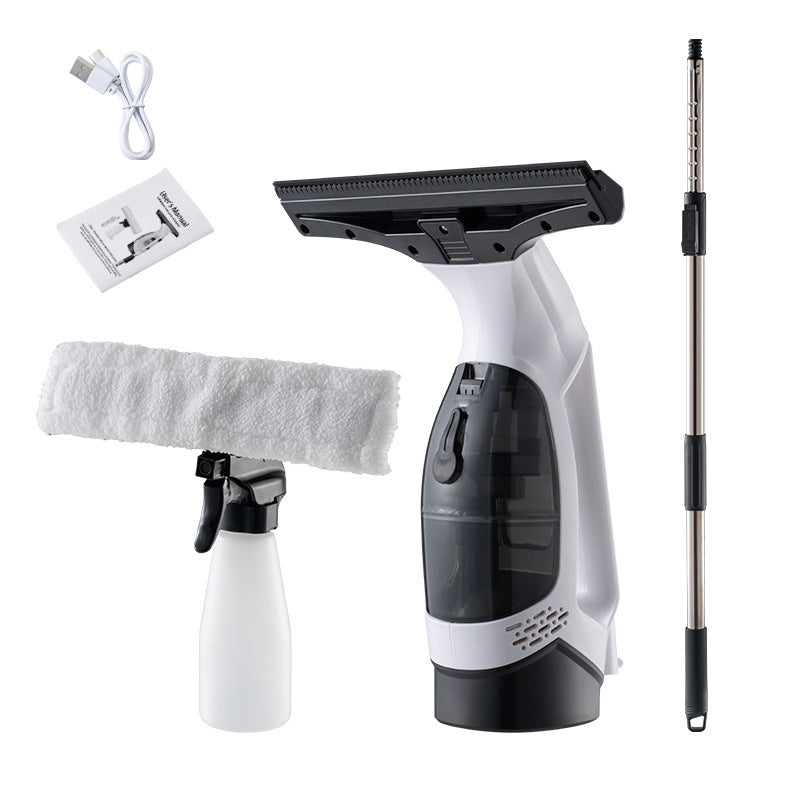 Cordless Electric Window Cleaner with Strong Suction