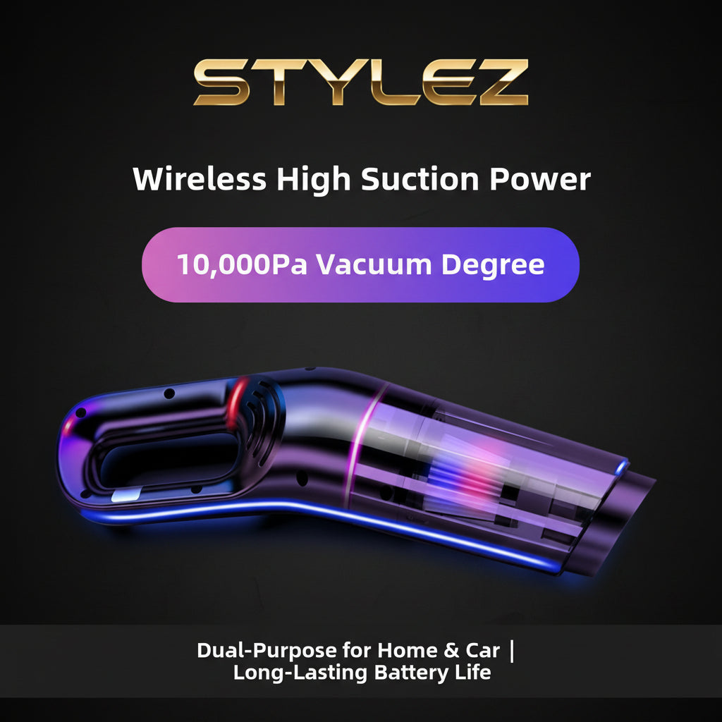 Handheld Cordless Car Vacuum Cleaner