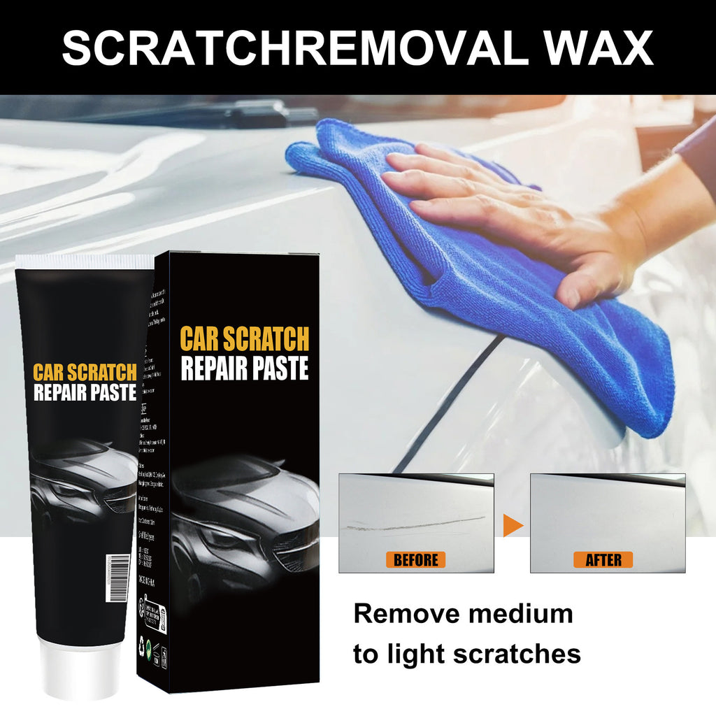 Car Paint Scratch Repair Wax