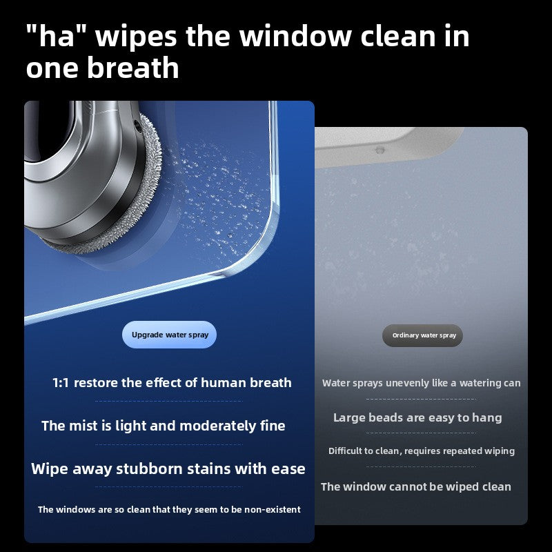 Window Washing Robot for High Glass Cleaning