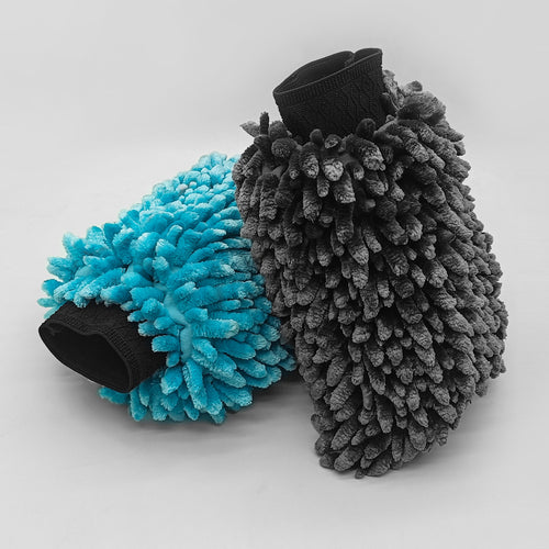 Chenille Cleaning Gloves for Dusting Cars and Home
