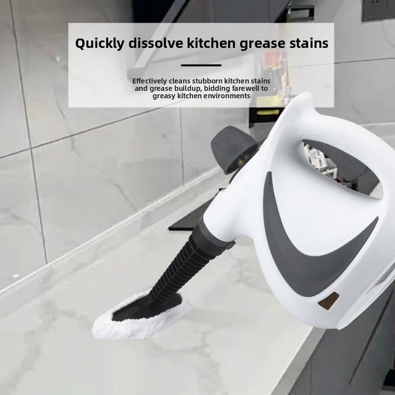 Handheld Steam Cleaner with 12-Piece Accessory Kit