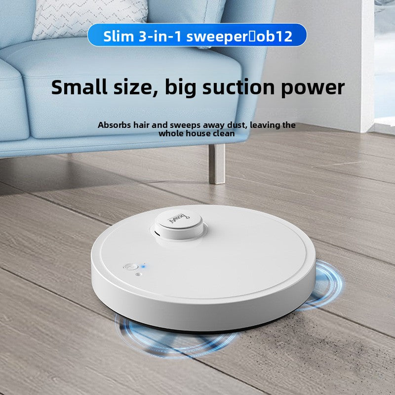 Automatic Vacuum Cleaner for Home with Mop