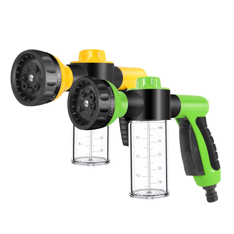 Portable Foam Car Wash Sprayer for Home and Auto