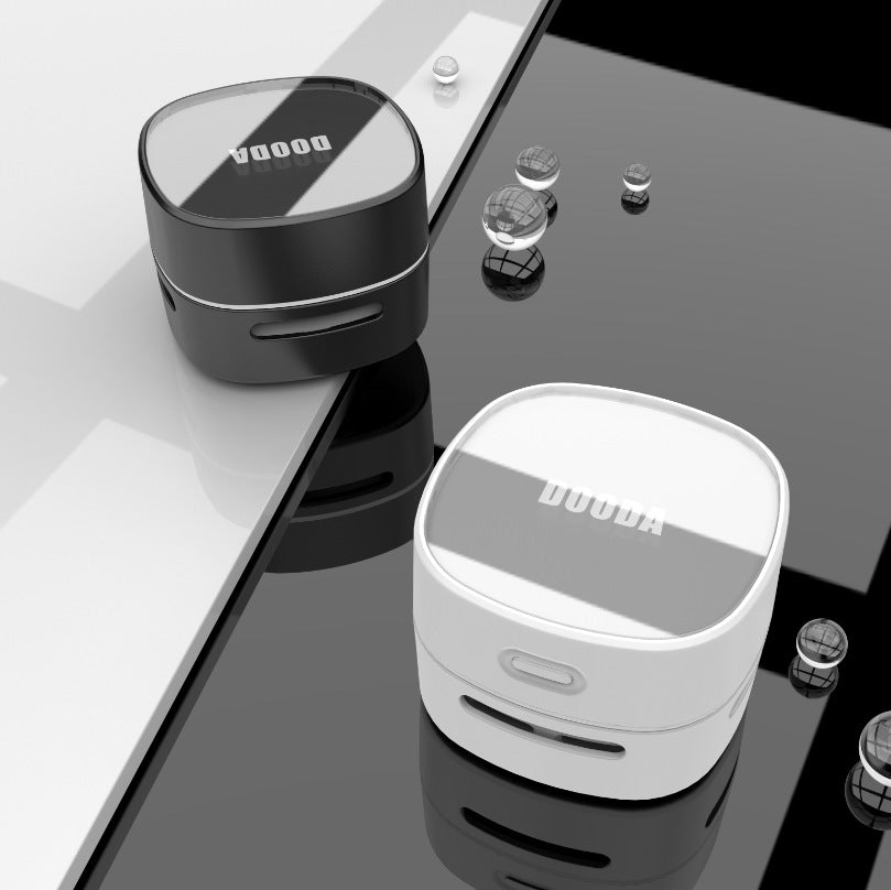 Automatic Portable Mini Desk Vacuum Cleaner for Pet Hair
