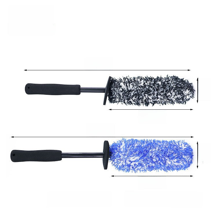 Car Detailing Brush Set for Vents, Rims and Trim
