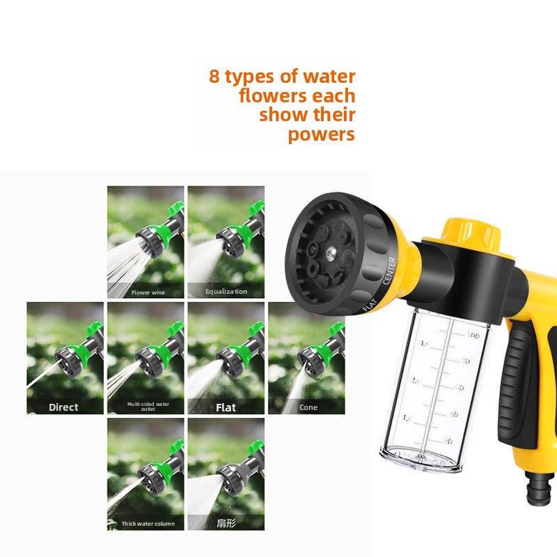 Portable Foam Car Wash Sprayer for Home and Auto