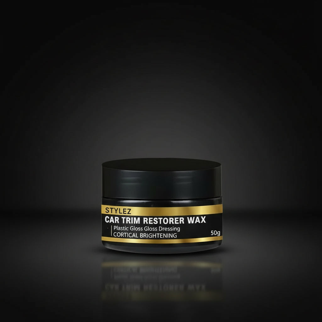 Car Plastic Trim Restorer Wax for Interior Renovation