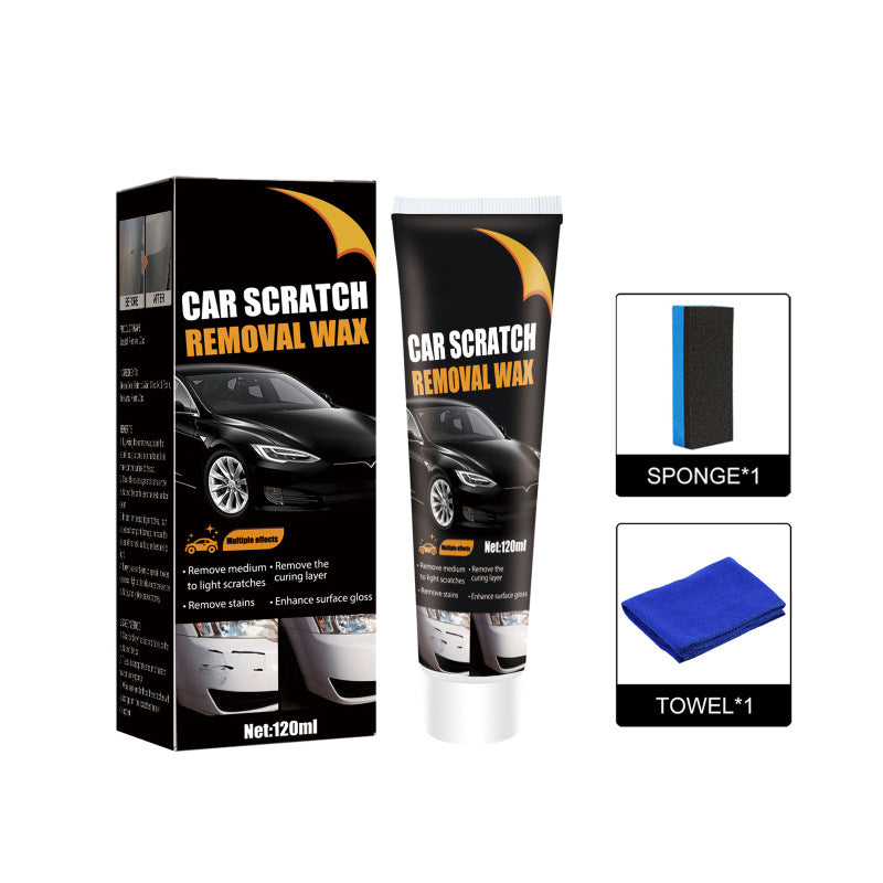 Car Paint Scratch Repair Wax